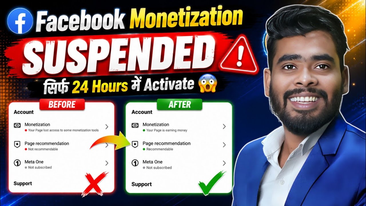 Facebook Monetization Suspended | Your page lost access to some monetization tools | Fb monetization