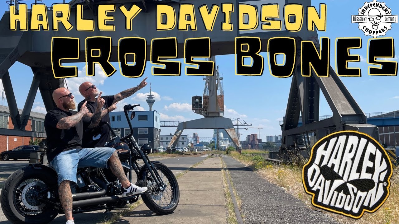 Independent Choppers - CROSS BONES - Harley Davidson