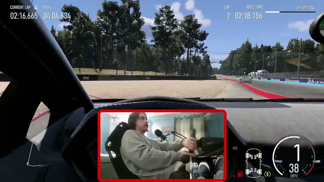 FM8 |New PB !04:07.827 2016 Lamborghini Aventador Superveloce La Mans La Sarthe Full