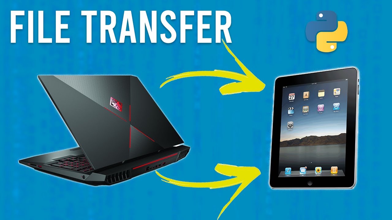 Transfer files from PC to an iPad. What APPLE doesn't want you to know!