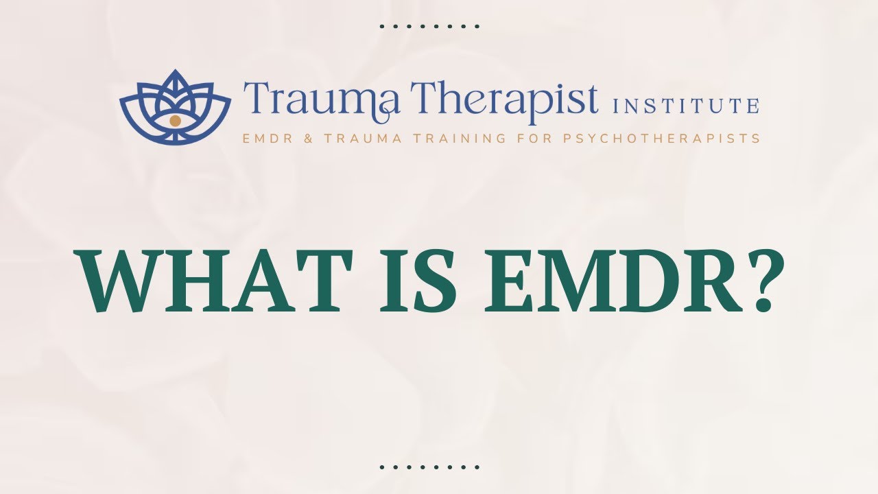 What is EMDR?