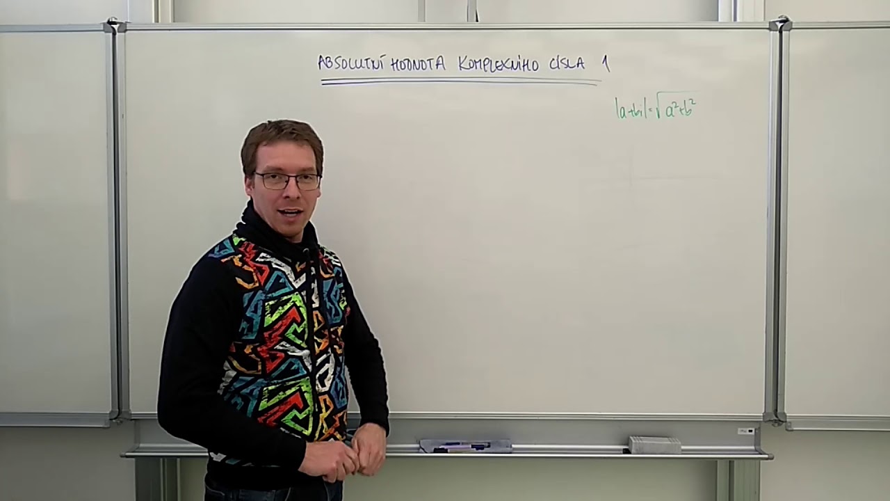 Absolutní hodnota komplexního čísla 1