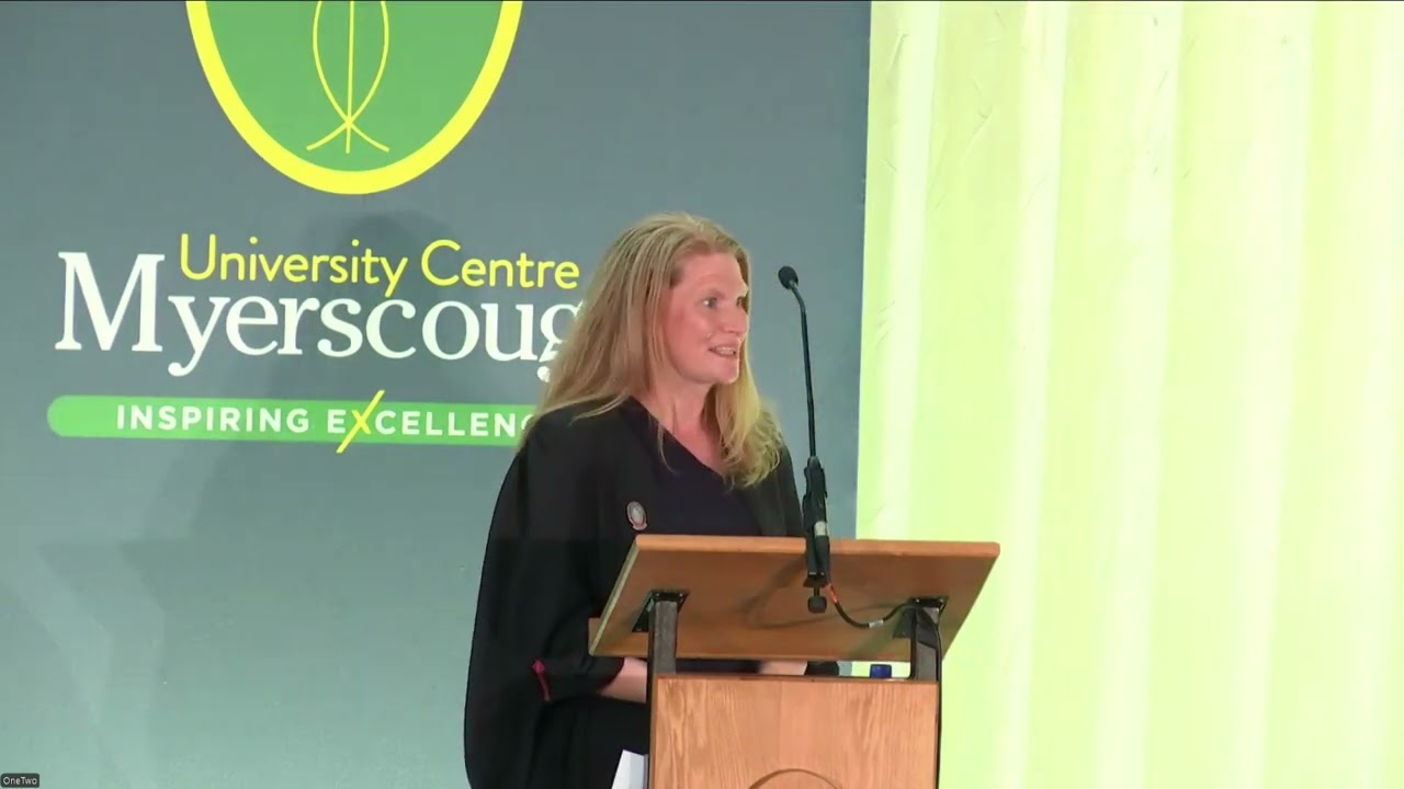 University Centre Myerscough - veterinary nursing 2025 graduates RCVS declaration