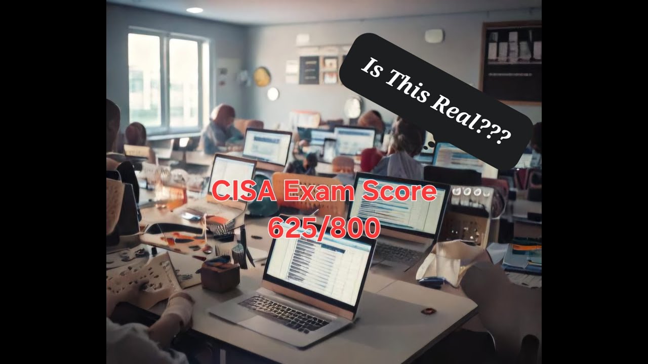 CISA EXAM STUDY TIPS | I Passed with 625/800 on first attempt!