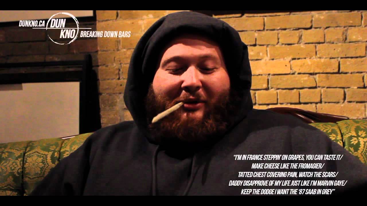 Breaking Down Bars with Action Bronson - DunKno.ca