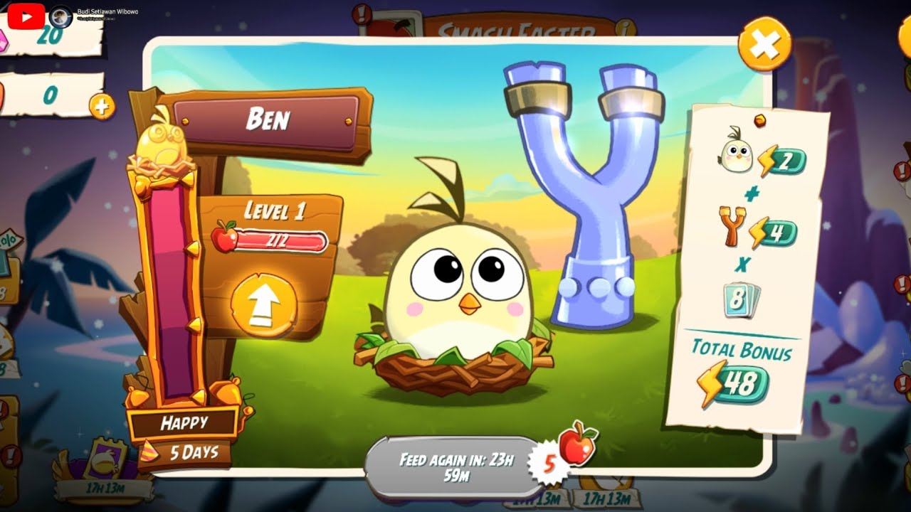 Eps.39 The New Baby Bird - Angry Birds 2