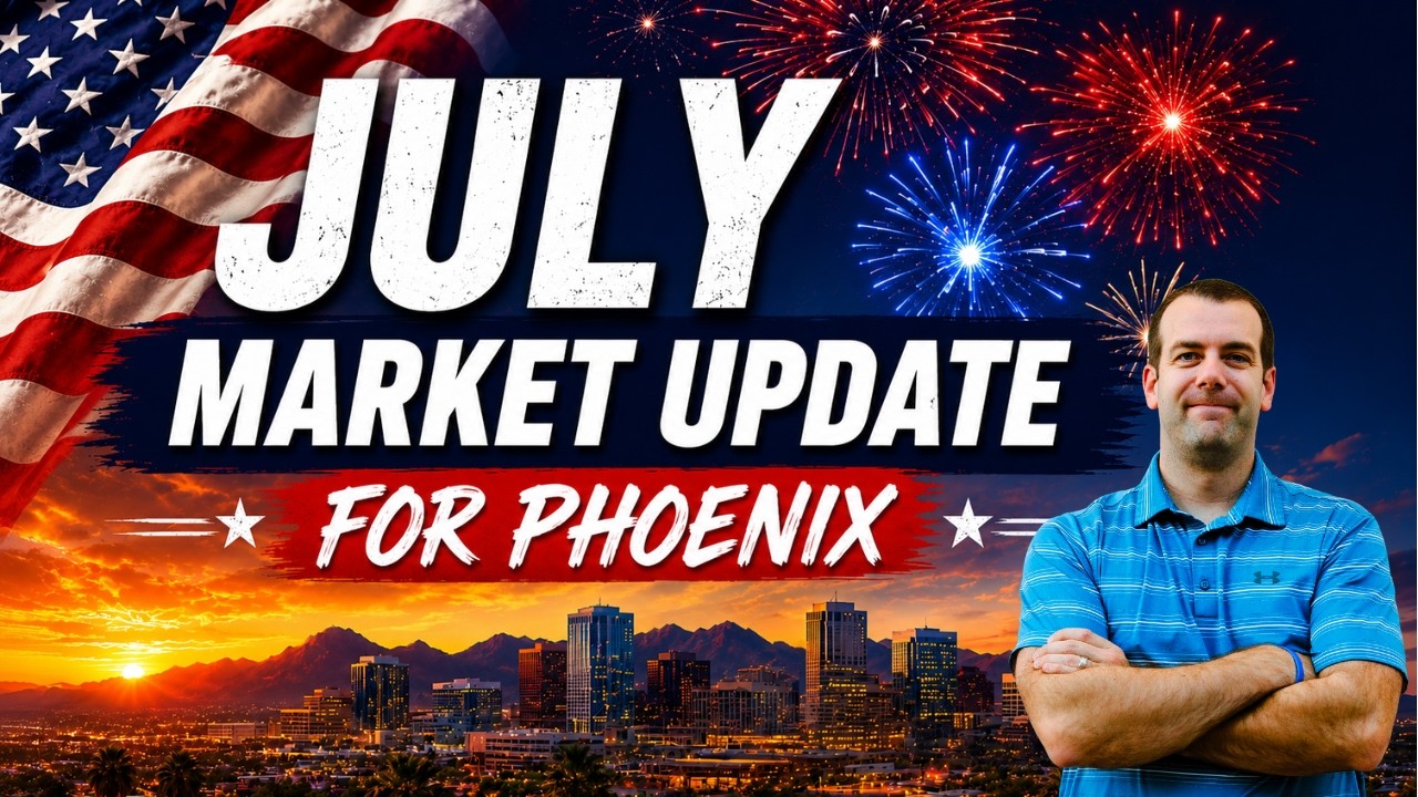 Phoenix Housing Market Update | July 2026: Prices, Inventory & Interest Rates 🇺🇸
