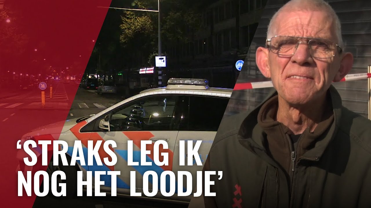 Man neergeschoten in Osdorp, explosief aangetroffen