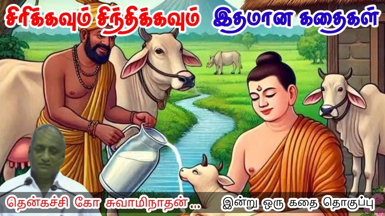 முயற்சி வெற்றியை தரும் | மன அழுத்தம் நீங்கி கவலைகள் மறந்து தூங்க | Thenkachi Ko Swaminathan Stories
