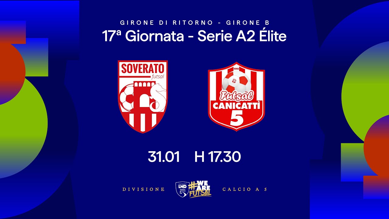 Soverato Futsal-Atletico Canicattì | 17ª giornata | Serie A2 Élite 2025/2026 - Girone B