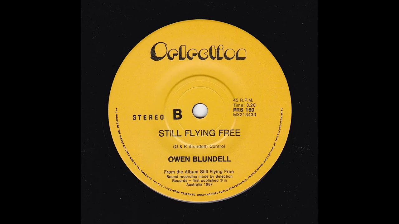 Owen Blundell  - Still Flying Free