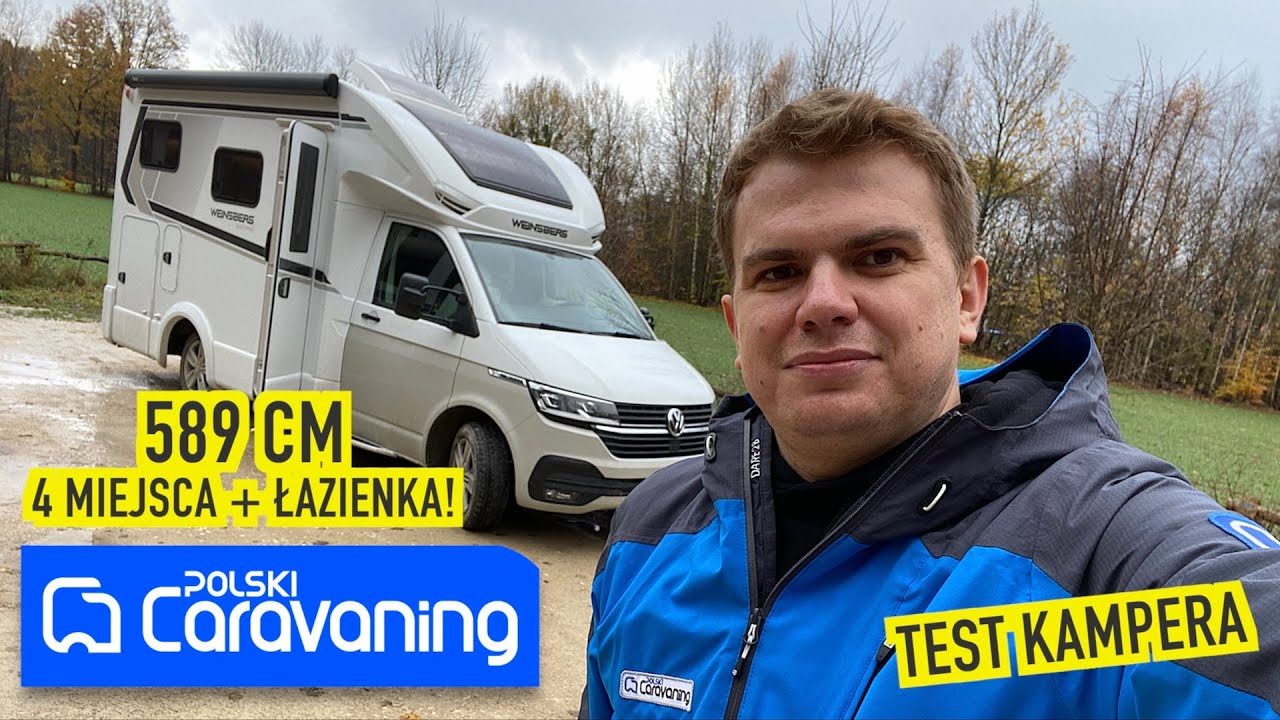 Kamper p&oacute;łintegra na bazie VW T6.1 - Weinsberg X-Cursion Van 500MQ.