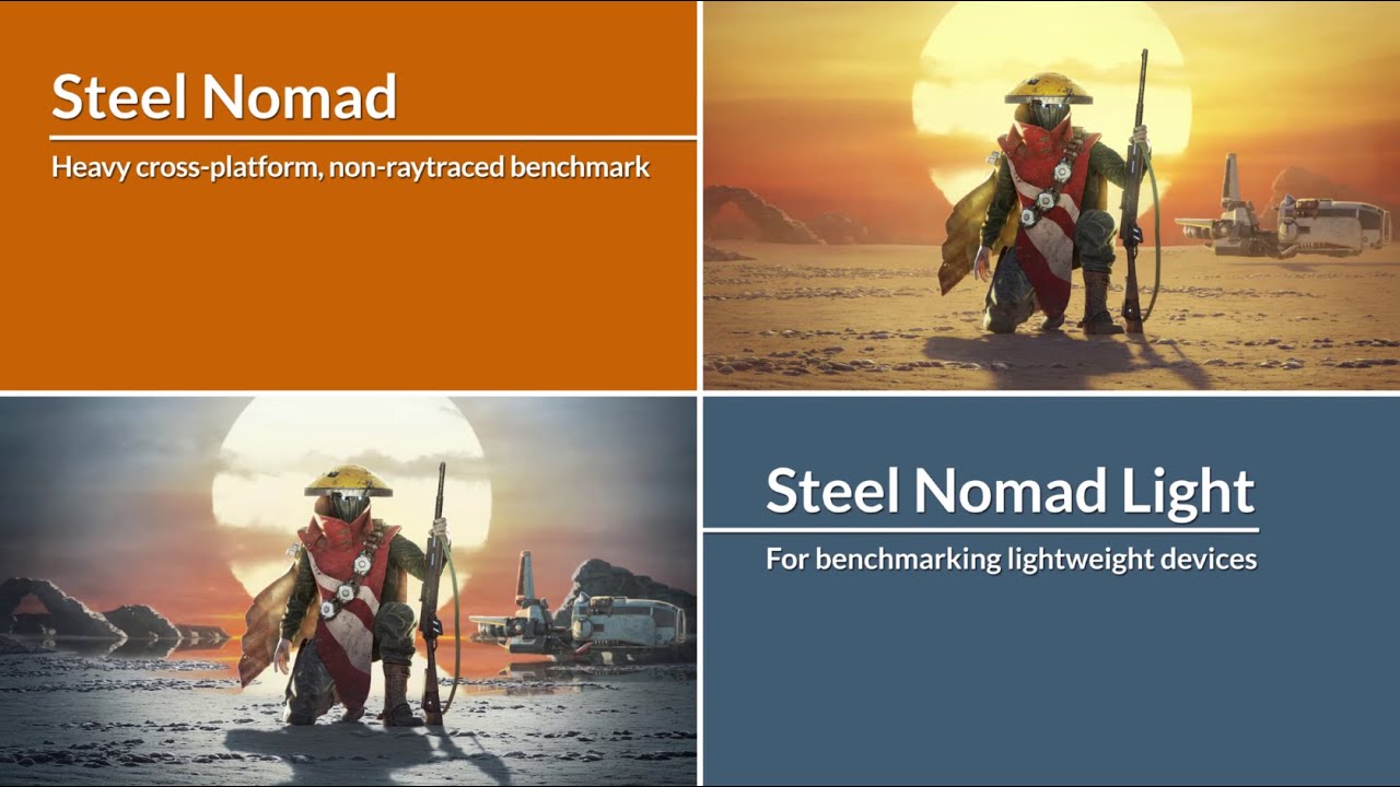 3DMark Steel Nomad Official Trailer