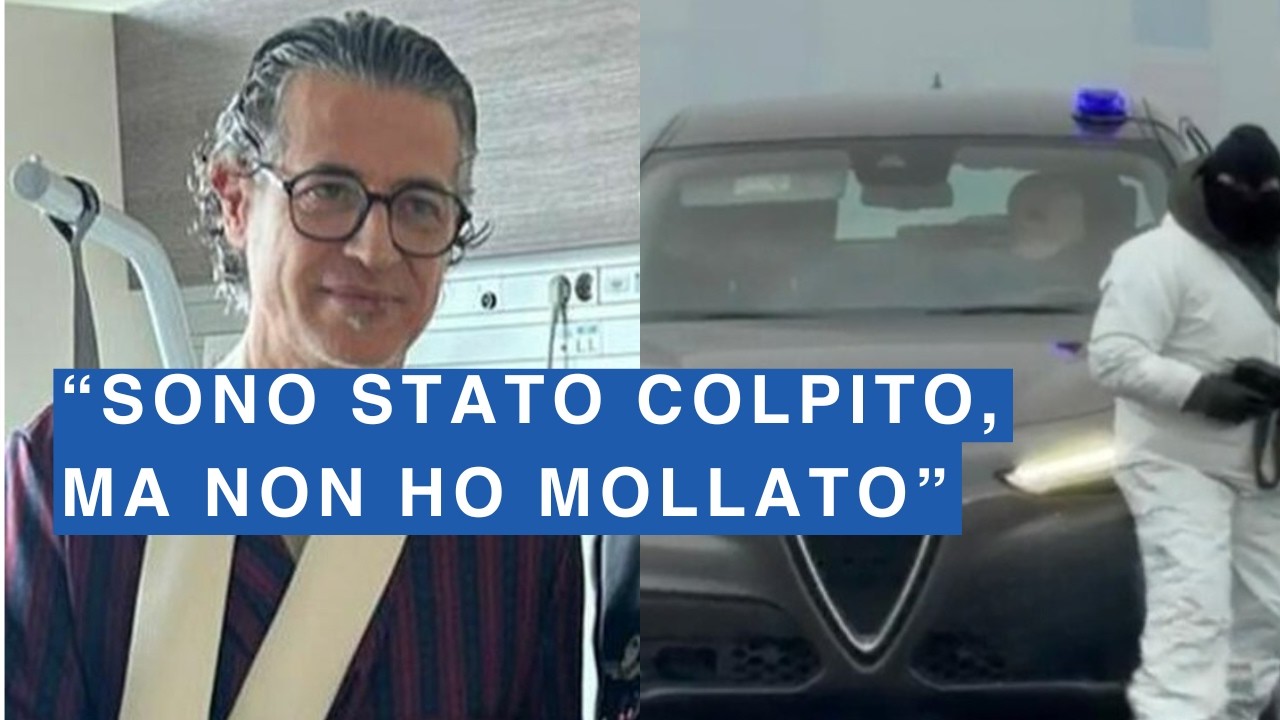 Assalto al portavalori, il racconto del carabiniere: «Sono stato colpito, ma non ho mollato»