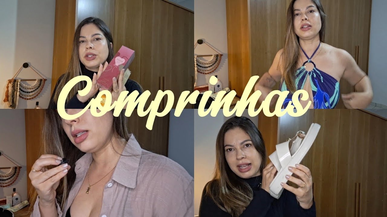 Comprinhas O Boticário, Constance, Shein e vestidos 