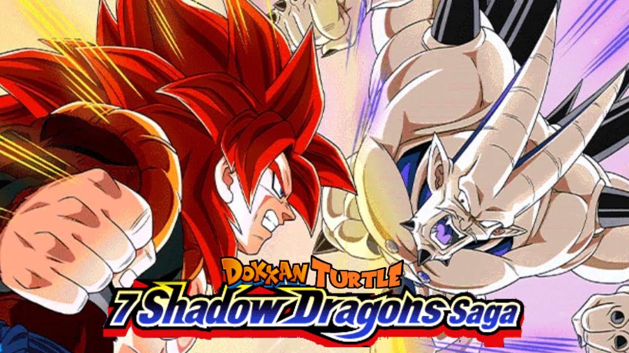Dokkan Battle Edit| 7 Shadow Dragons Saga using animations from Dokkan