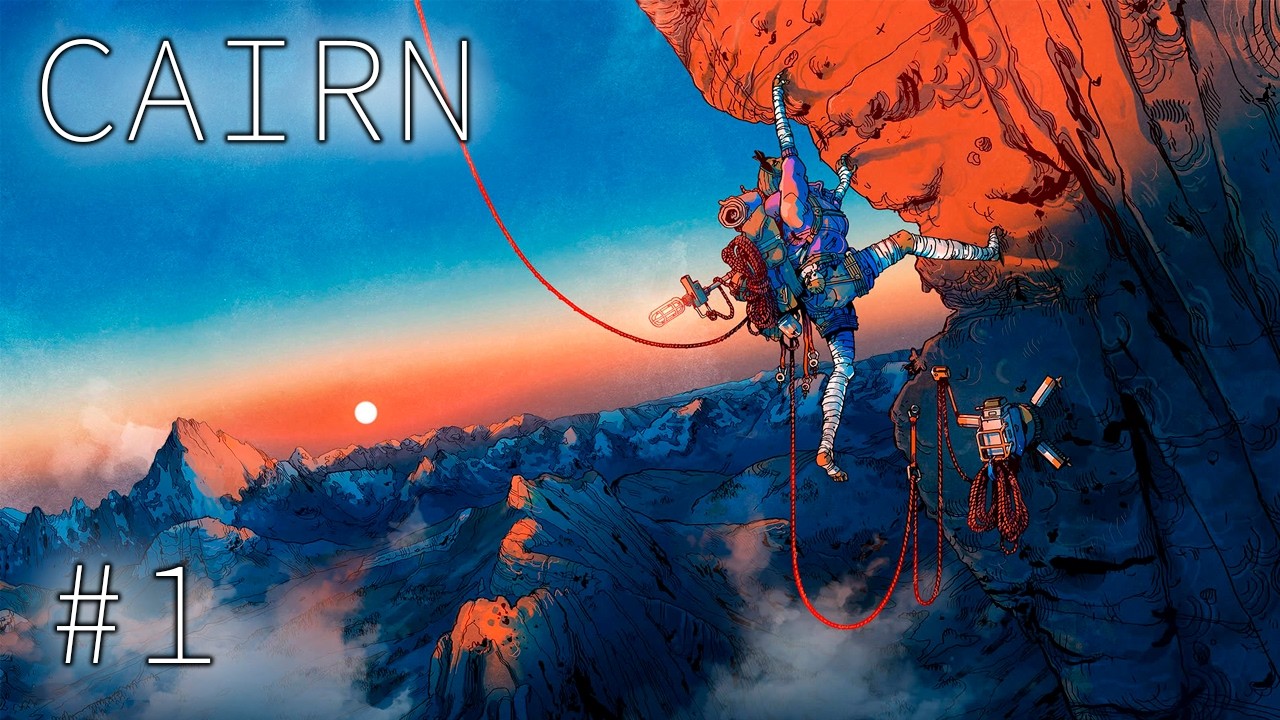 CAIRN | ИГРА ПРО СКАЛОЛАЗОВ | #1