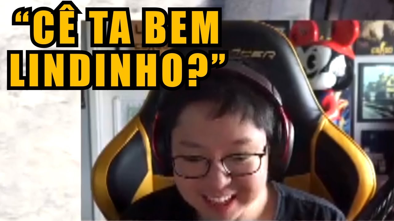 LIMINHA ZOANDO A IMITAÇÃO DO LINDINHO!!! kkkkkkkkkkkkkkkkkkkkkkkkkkkkkkkkkkkkkkkkk (Live Cortes)