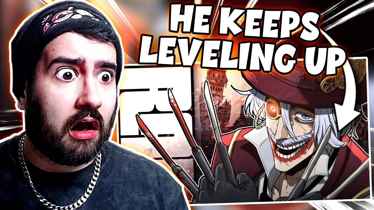 REACTION - Jack The Ripper Rap | "London Bridge" | Daddyphatsnaps ft. Oricadia [Record of Ragnarok]