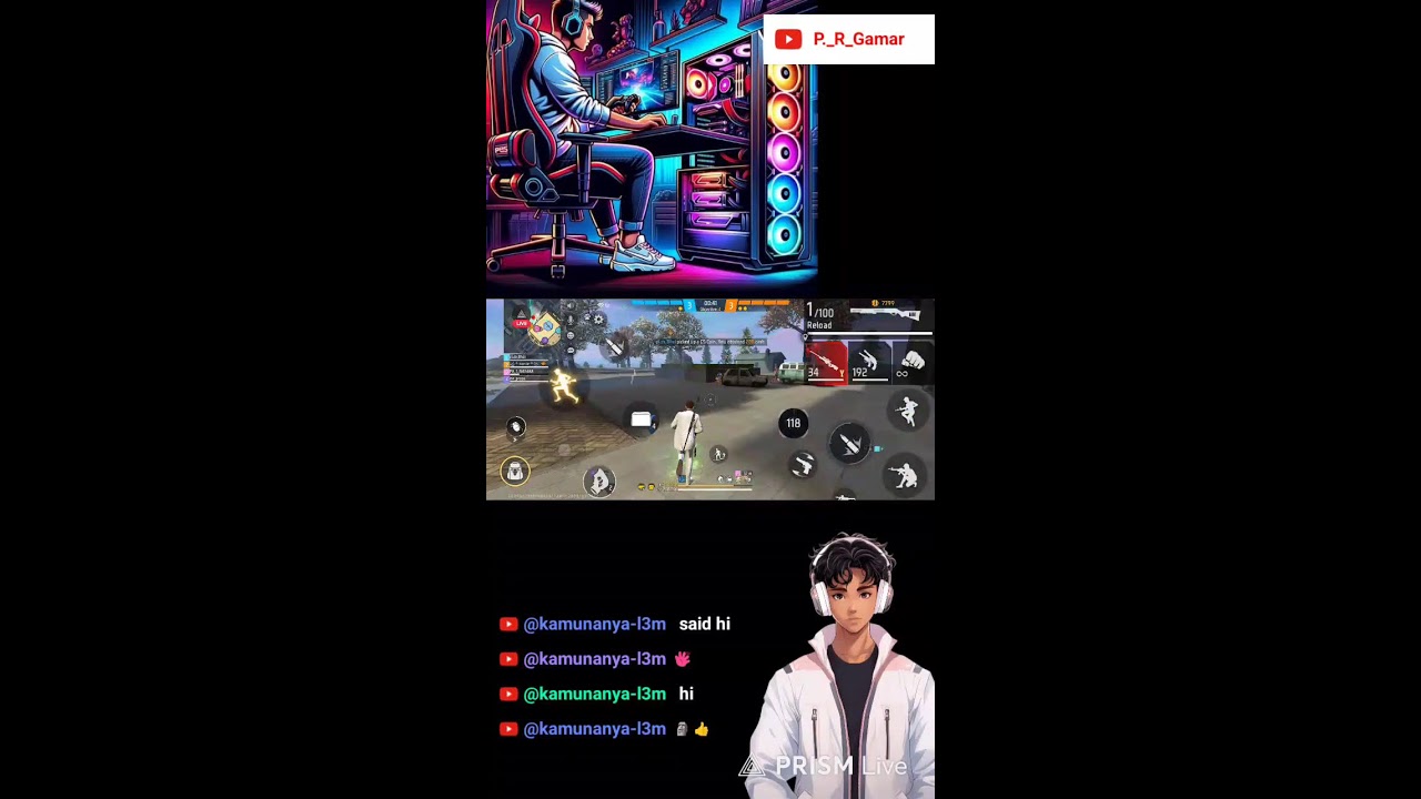 Live streaming of @P._R_Gamar
