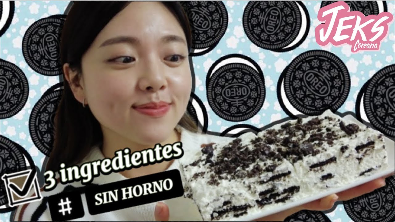 RECETA DEL PASTEL DE OREO MÁS VENDIDO EN COREA - JEKS Coreana vlog #6
