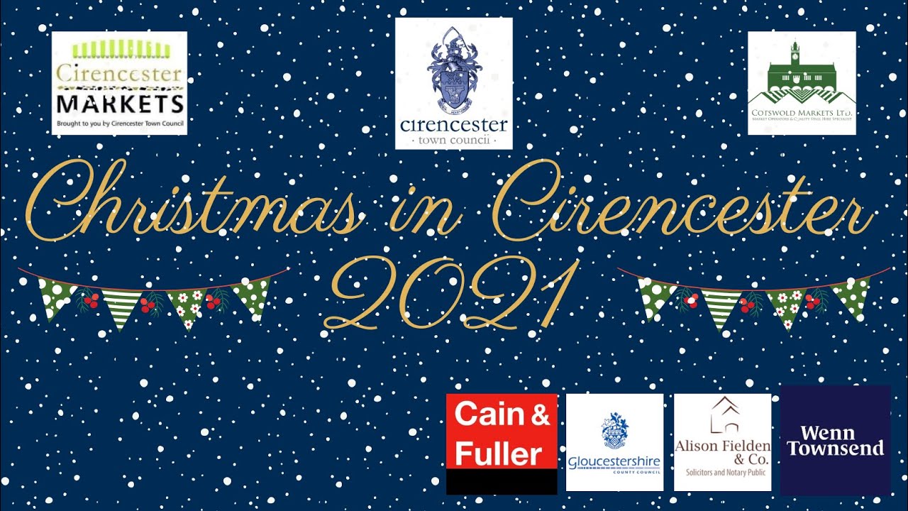 Cirencester Christmas Lights 2021