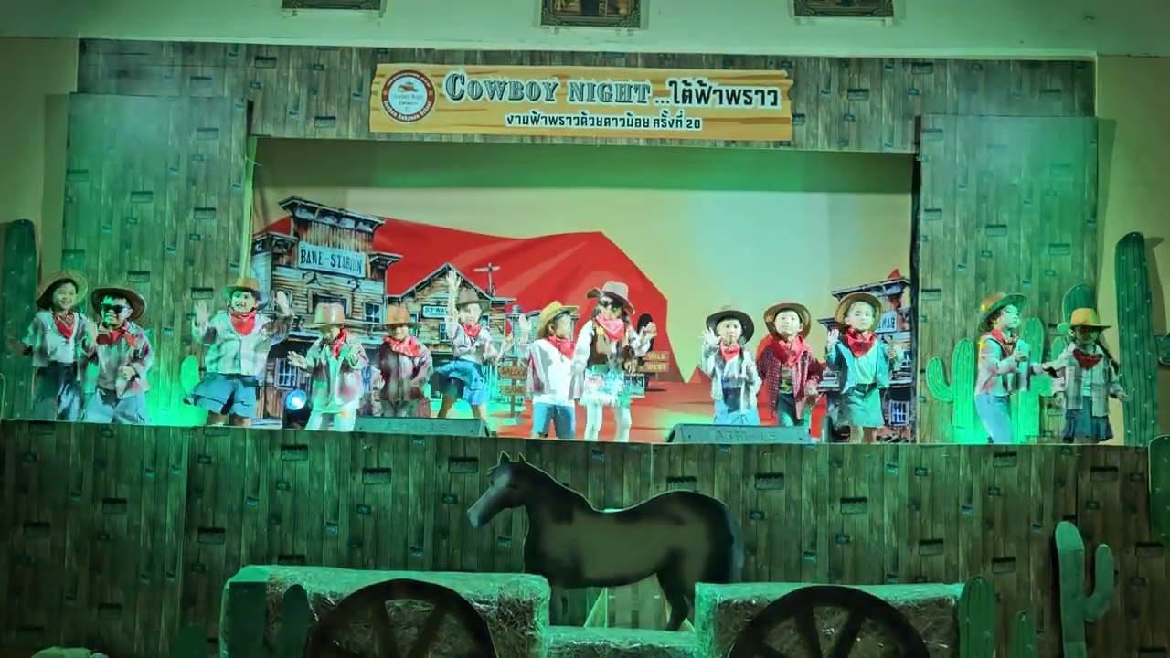การแสดงเพลง อยากจะร้องดังดัง อนุบาล 2/2 #ฟ้าพราวครั้งที่20 (26/02/69)
