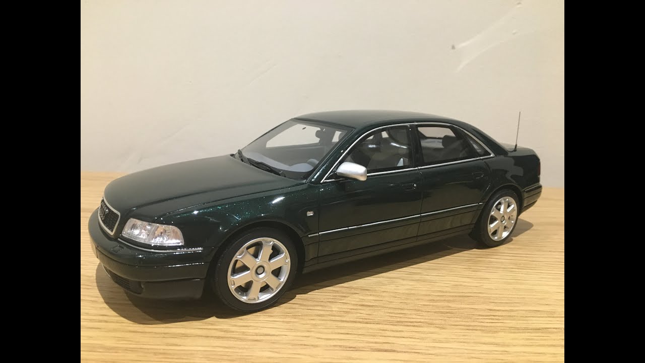 1:18 Ottomobile Audi S8 D2
