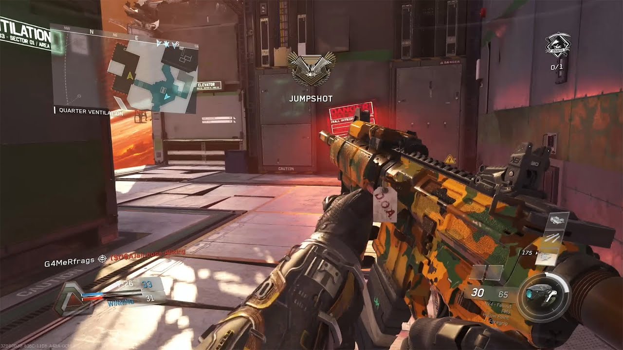 Call Of Duty Infinite Warfare Multiplayer Gameplay (No Commentary)