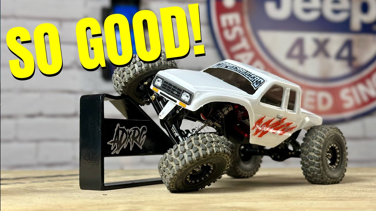This Custom SCX24 Rips—But It’s Not Perfect Yet!