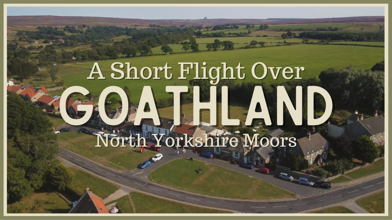 Goathland - North Yorkshire Moors | Aerial Tour | Heartbeat Filming Locations - DJI MINI 2