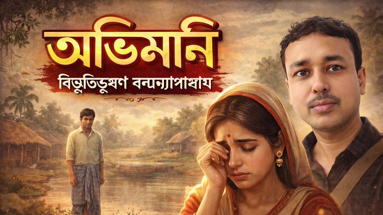 অভিমানী - বিভূতিভূষণ বনধ্যোপাধায়#bangla Golpo#bangla#vibhuti bhushan #Bangla golpo  