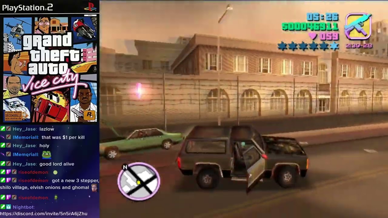 GTA - Vice City Playthrough: Part 5