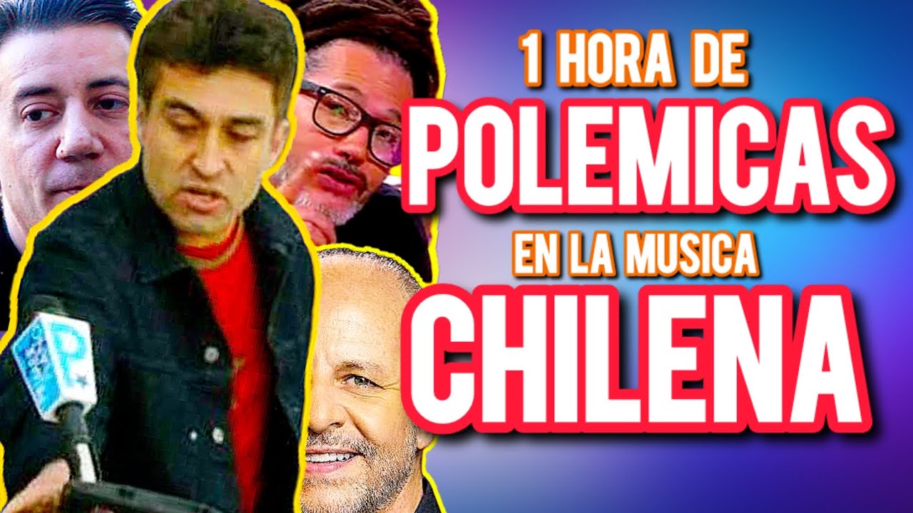 1 HORA de POLÉMICAS en la MÚSICA CHILENA  🇨🇱 | Quemando Discos 💿🔥
