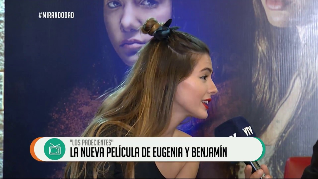 EUGENIA SUÁREZ Y BENJAMÍN VICUÑA PRESENTAN 