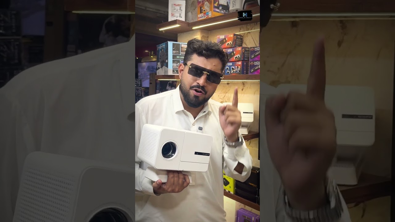 P50 Max Android Projector &ndash; Bigger, Brighter, Smarter
