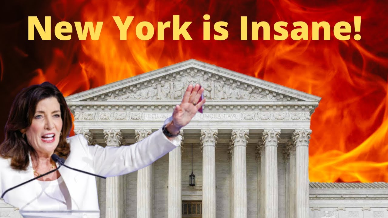 New York is Insane!