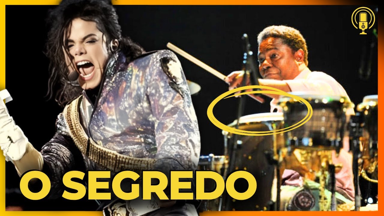 O detalhe que faz as músicas do Michael Jackson funcionarem
