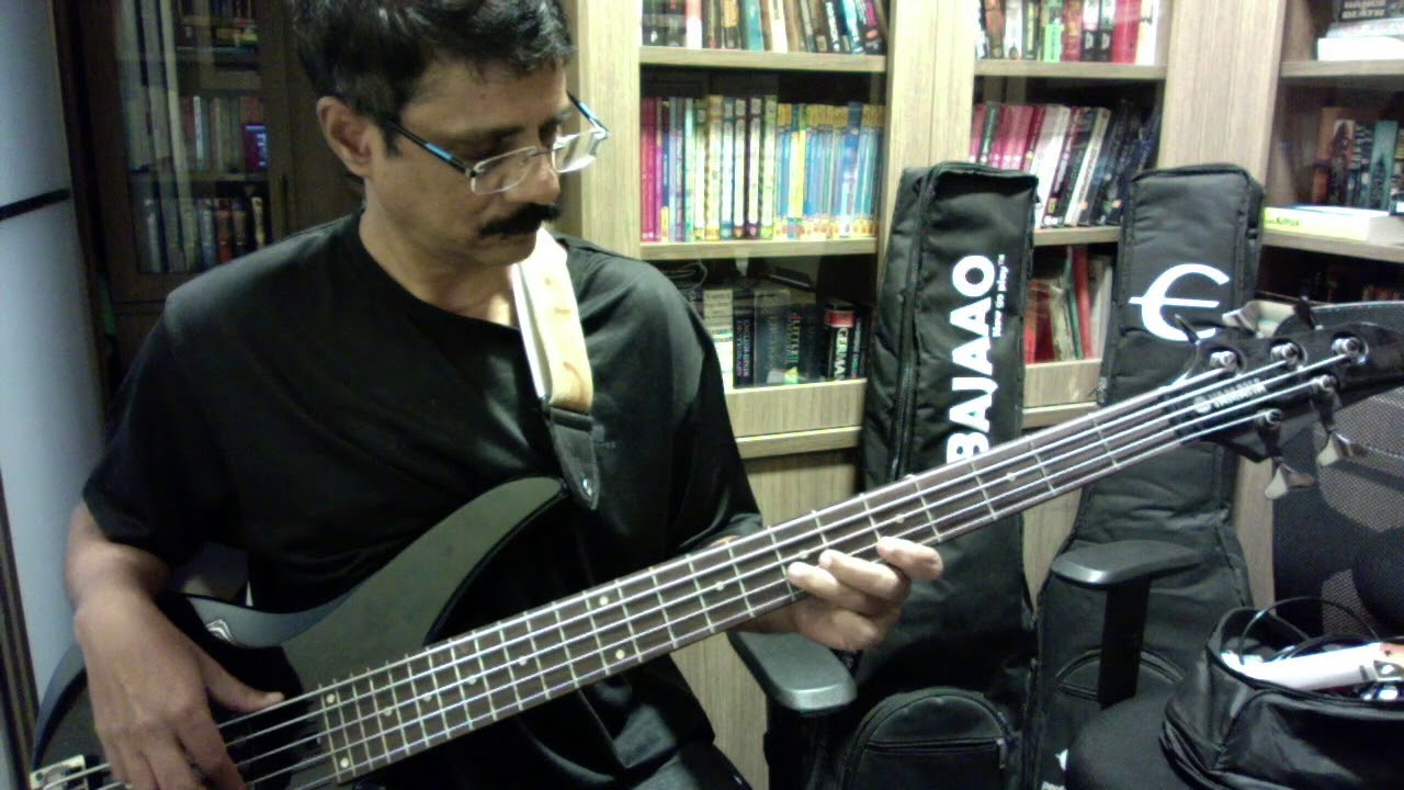 Bass cover: Living Next Door to Alice