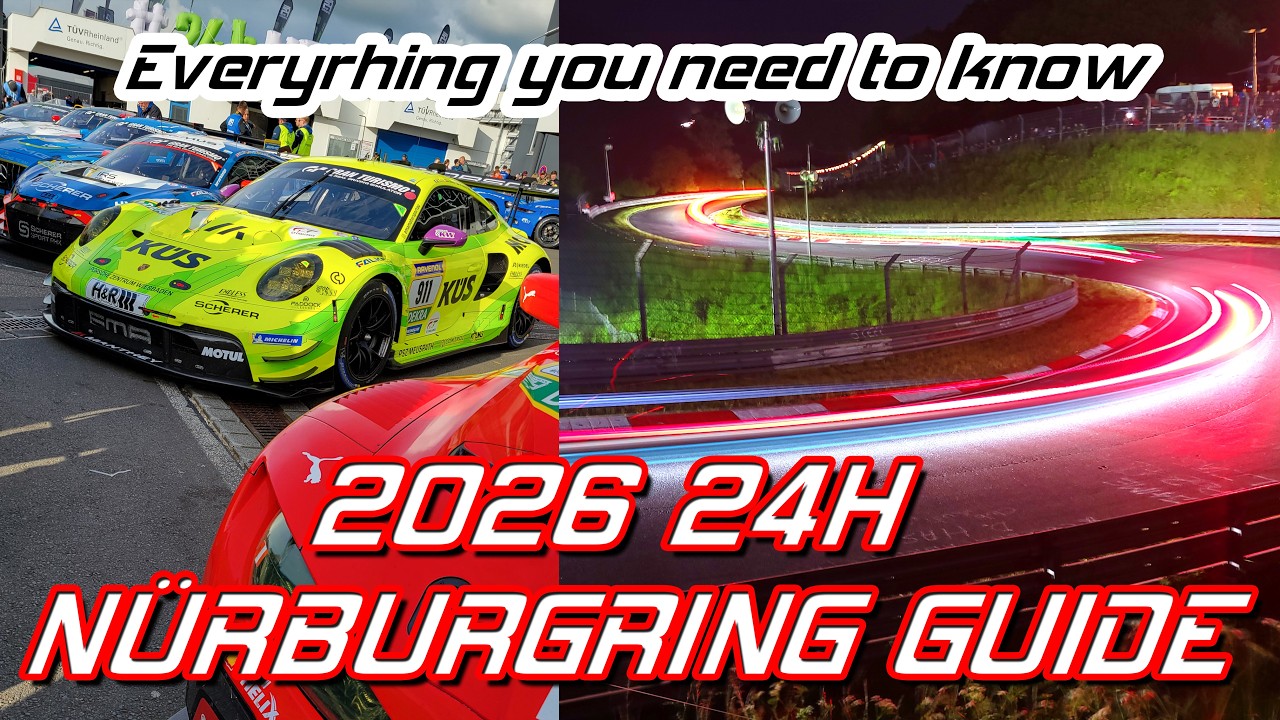 2024 Nürburgring 24 hours travel guide. 