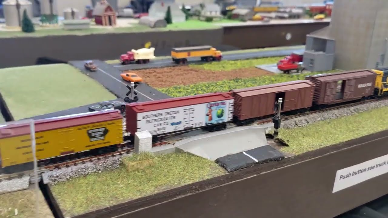 Trains at the Green Hills Train Show 2-22-2026