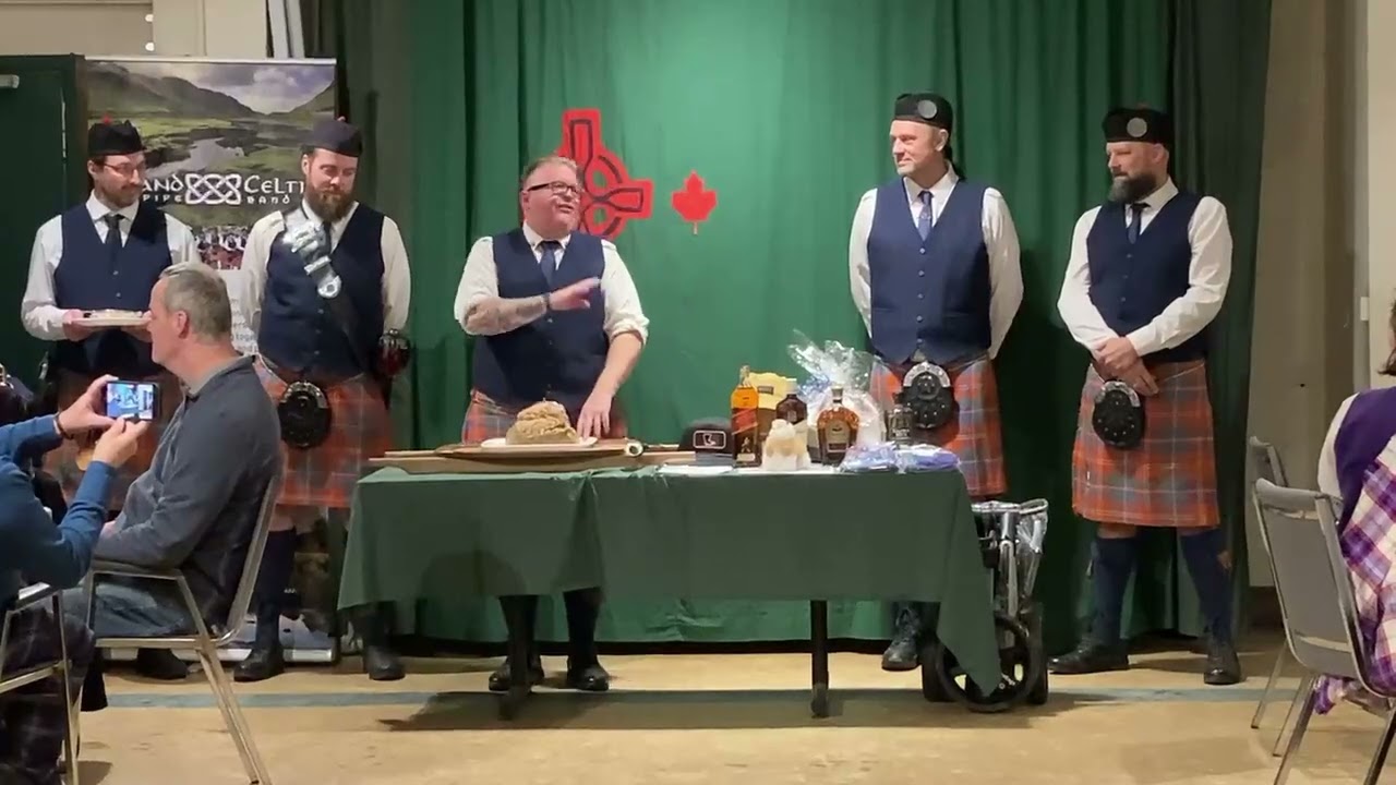 Grand Celtic Pipe Band  Burns 2026 Address to the Haggis 