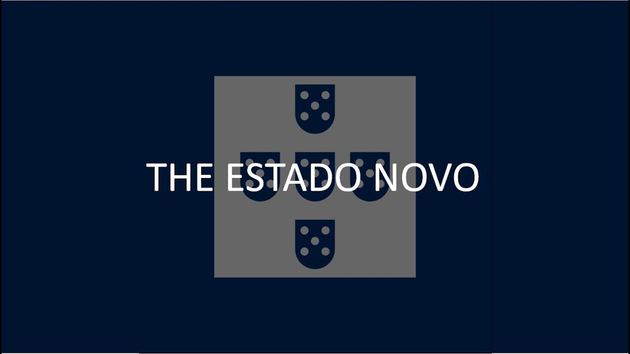 The Estado Novo: Portugal's Nationalist Dictatorship
