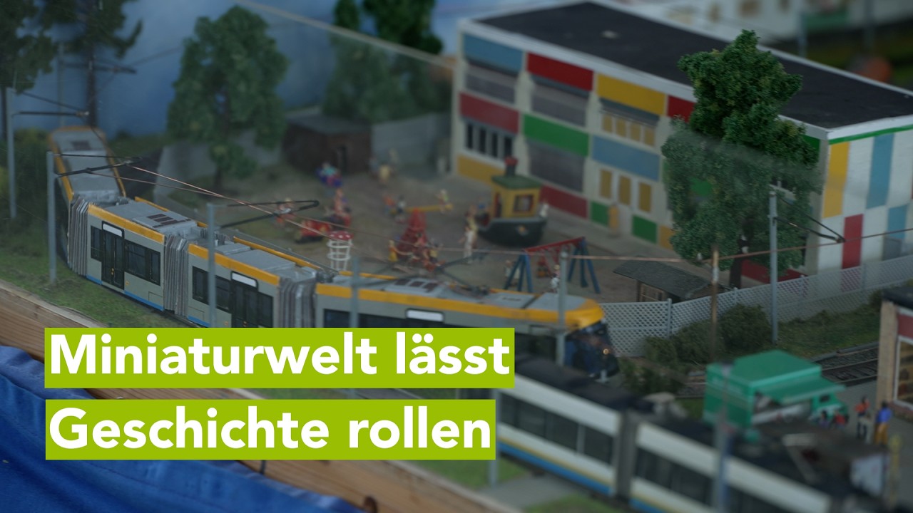 Zeitreise auf 350 Metern Gleis &ndash; Schwerins Miniaturwelt begeistert Besucher