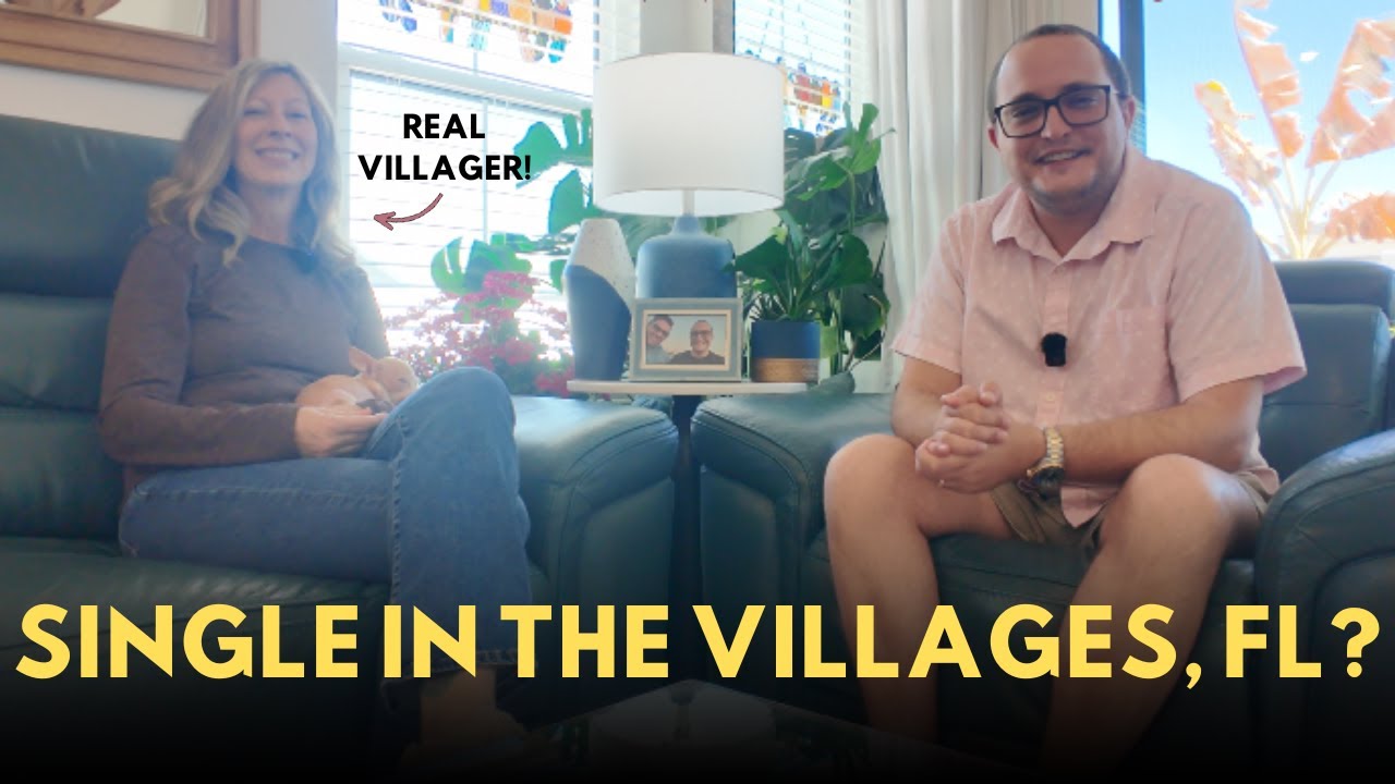 Watch This Before Moving to The Villages FL if You're SINGLE