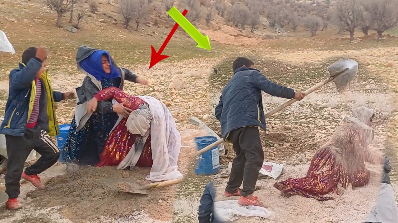 Rising Against Deception: The Epic Battle of Two Nomadic Women against Their Treacherous Husband