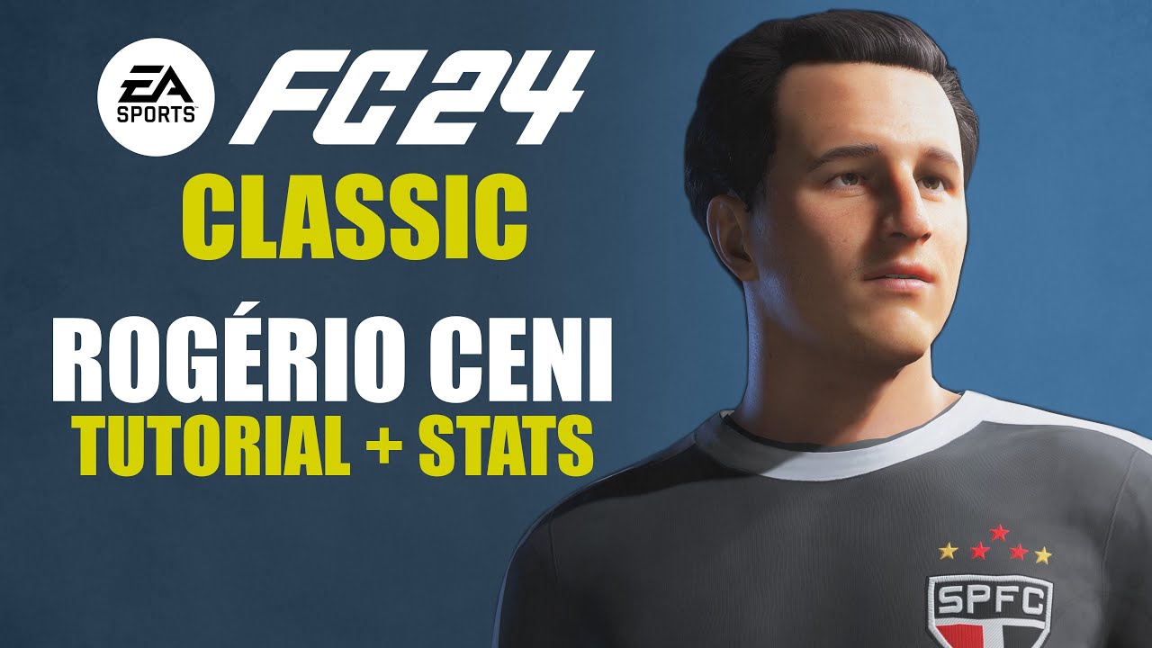 EA FC 24 | Rogério Ceni | São Paulo | stats | icon | legends | pro clubs | tutorial