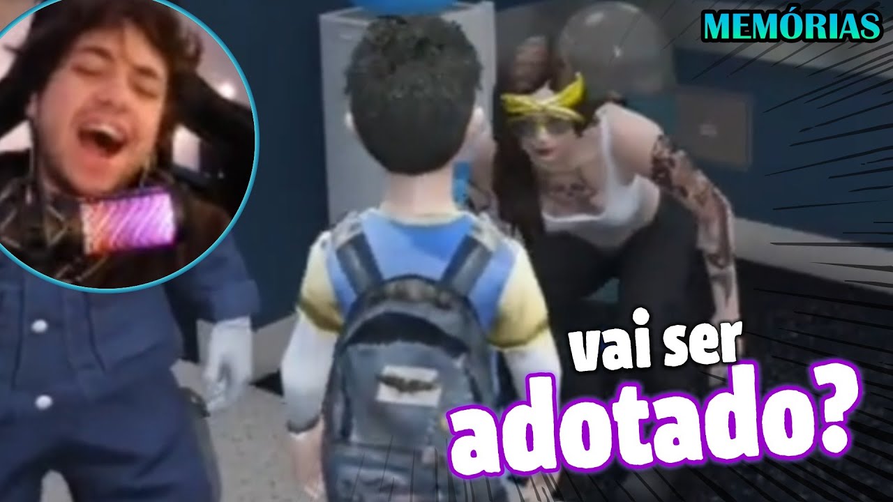 BRUNINHO no Kamikaze | GTARP - Conhecendo a tia Mila! #5