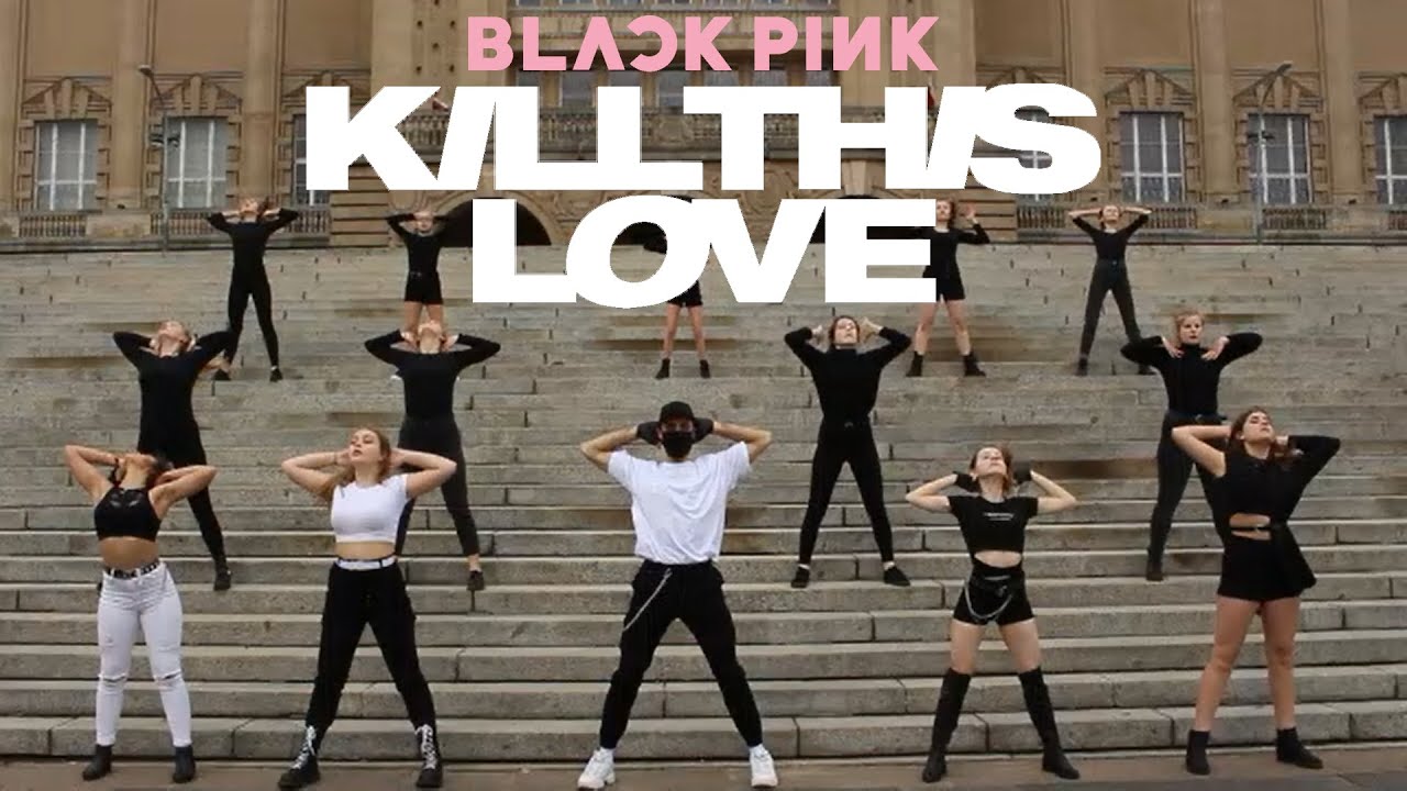 BLACKPINK(블랙핑크) - 'Kill This Love' Dance Cover Contest With Kia BY HD Dance Studio From Poland