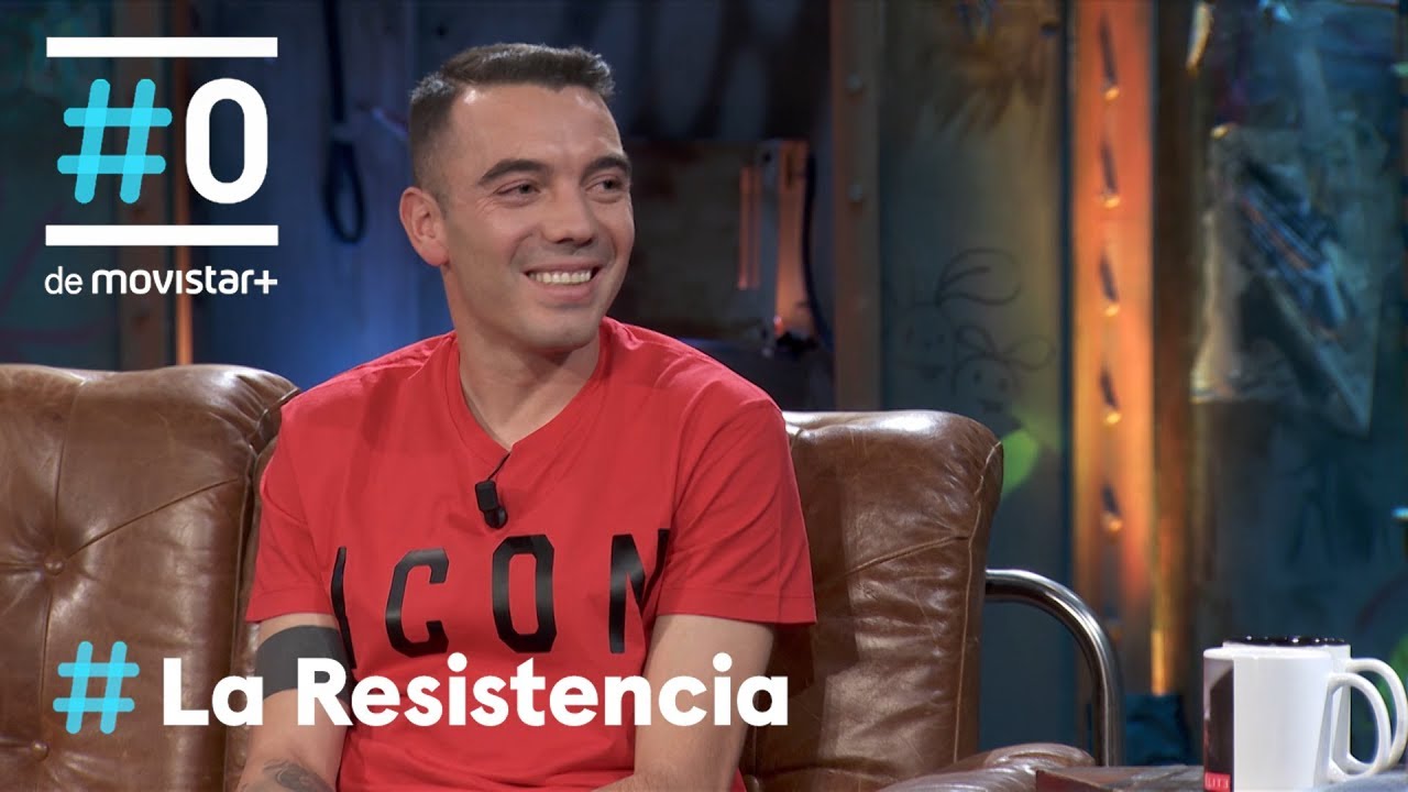 LA RESISTENCIA - Entrevista a Iago Aspas | #LaResistencia 23.10.2019